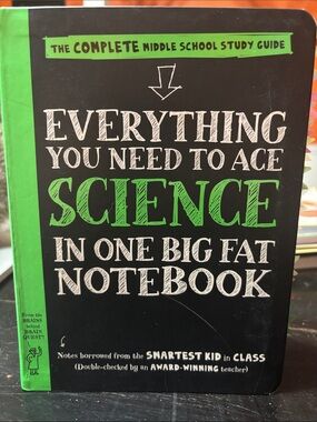 Everything You Need to Ace Science in One Big Fat Notebook - Green